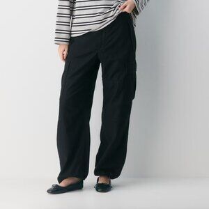 Aritzia Tna Supply Cargo Pant Relaxed mid-rise 8